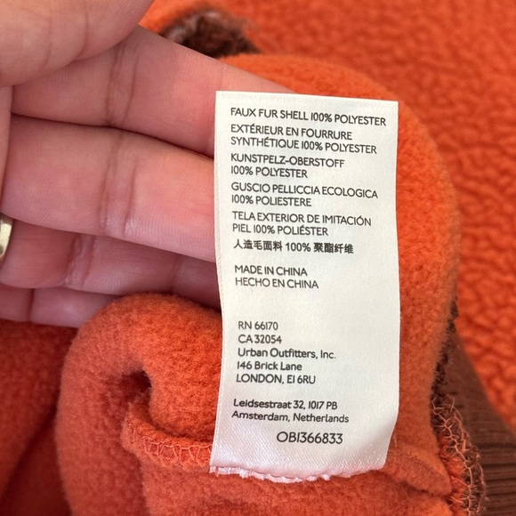 We The Free Shasta Snap-Up Fleece Bomber Jacket - Picture 10 of 10